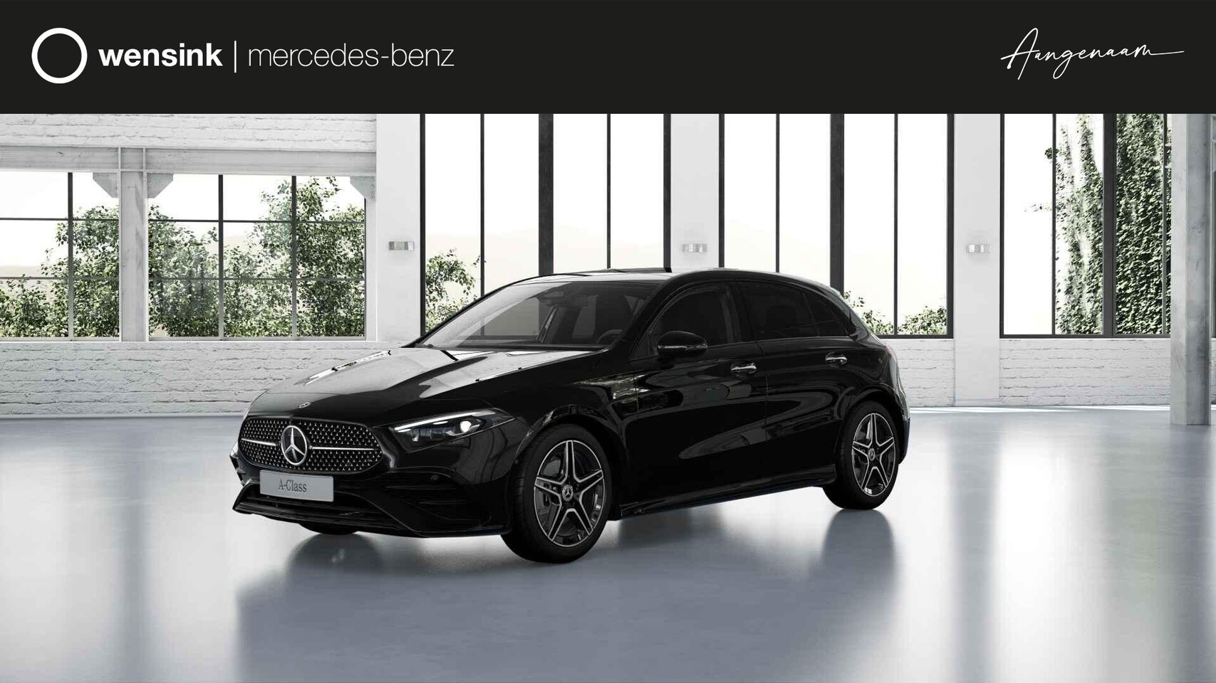 Mercedes-Benz A-klasse - 180 Business Solution AMG | Panoramaschuifdak | Stoelverwarming | Achteruitrijcamera |  MU - AutoWereld.nl
