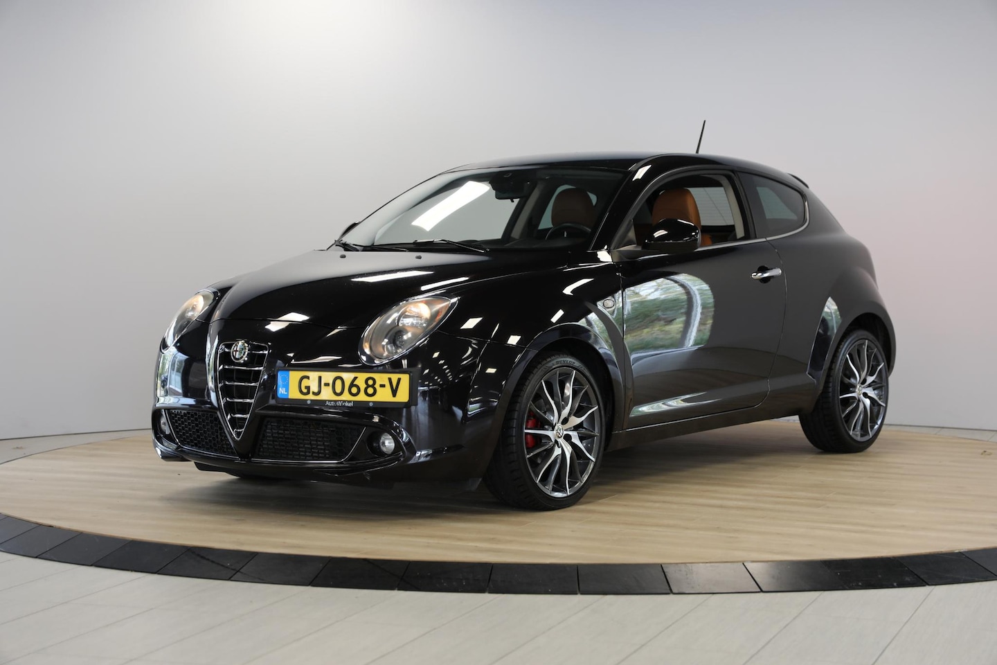 Alfa Romeo MiTo - 0.9 TwinAir Distinctive | Leer | Navi - AutoWereld.nl