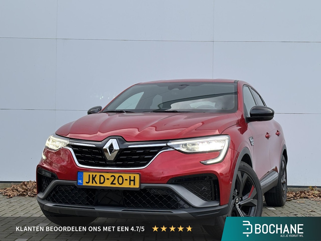 Renault Arkana - 1.6 E-Tech Hybrid 145 R.S. Line | Groot Navigatie | Trekhaak | - AutoWereld.nl