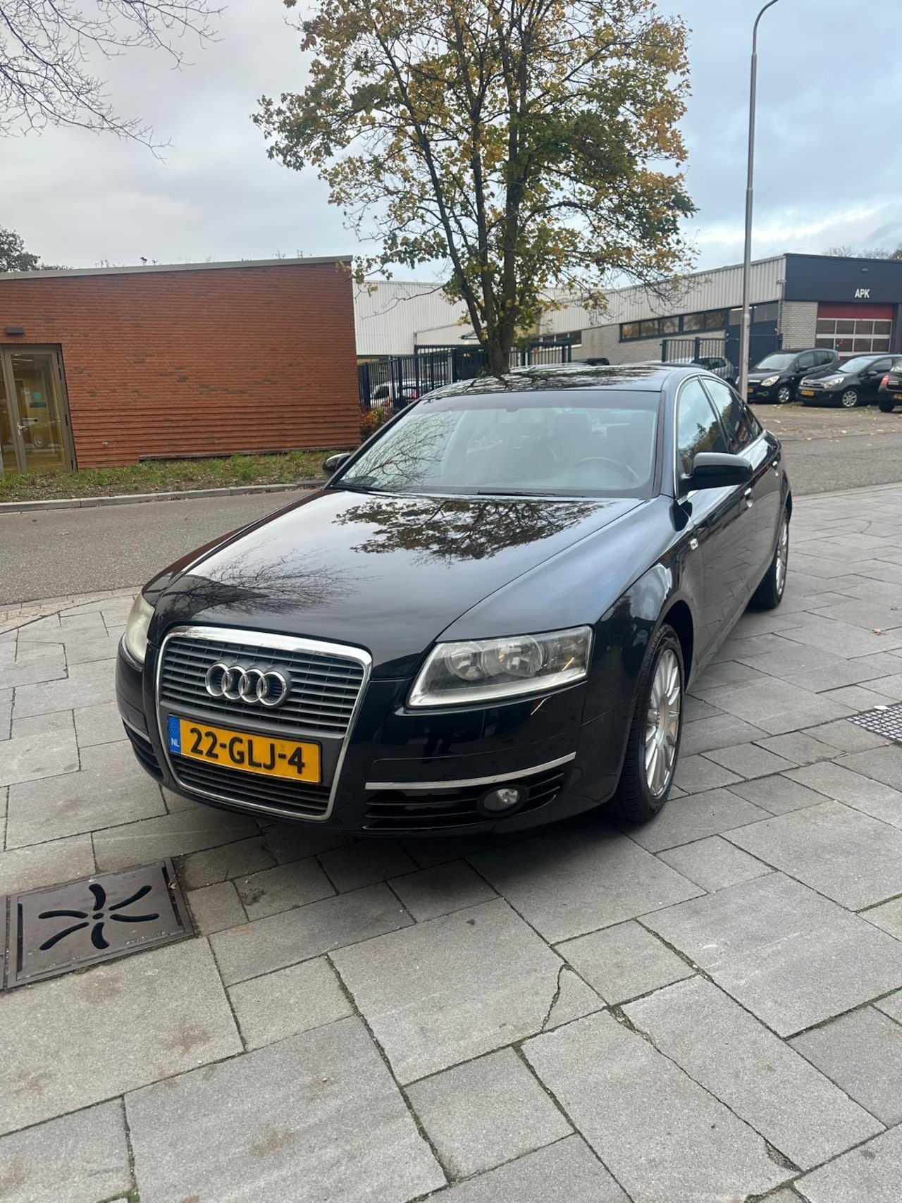 Audi A6 Limousine - 2.0 TFSI Pro Line Business Automaat | Zwart | - AutoWereld.nl
