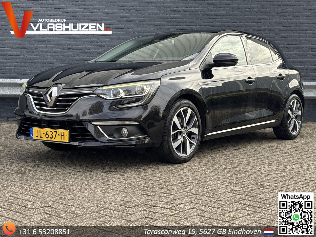 Renault Mégane - 1.2 TCe Bose | Leder | Climate | Cruise | Navi | PDC | Trekhaak | APK 04-2026 | - AutoWereld.nl