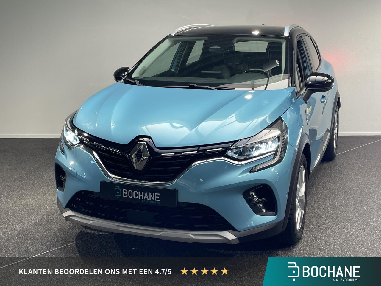 Renault Captur - 1.3 TCe 130 Intens Climate Controle | Groot Navigatie | Cruise controle adaptief - AutoWereld.nl