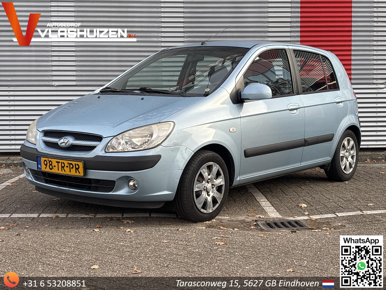 Hyundai Getz - 1.4i Active Joy | 5-Deurs | Airco | APK 05-2026 | - AutoWereld.nl