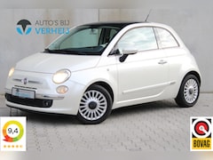 Fiat 500 - 0.9 TwinAir Lounge / AIRCO / LICHTMETALEN VELGEN / PARELMOER WIT / PDC