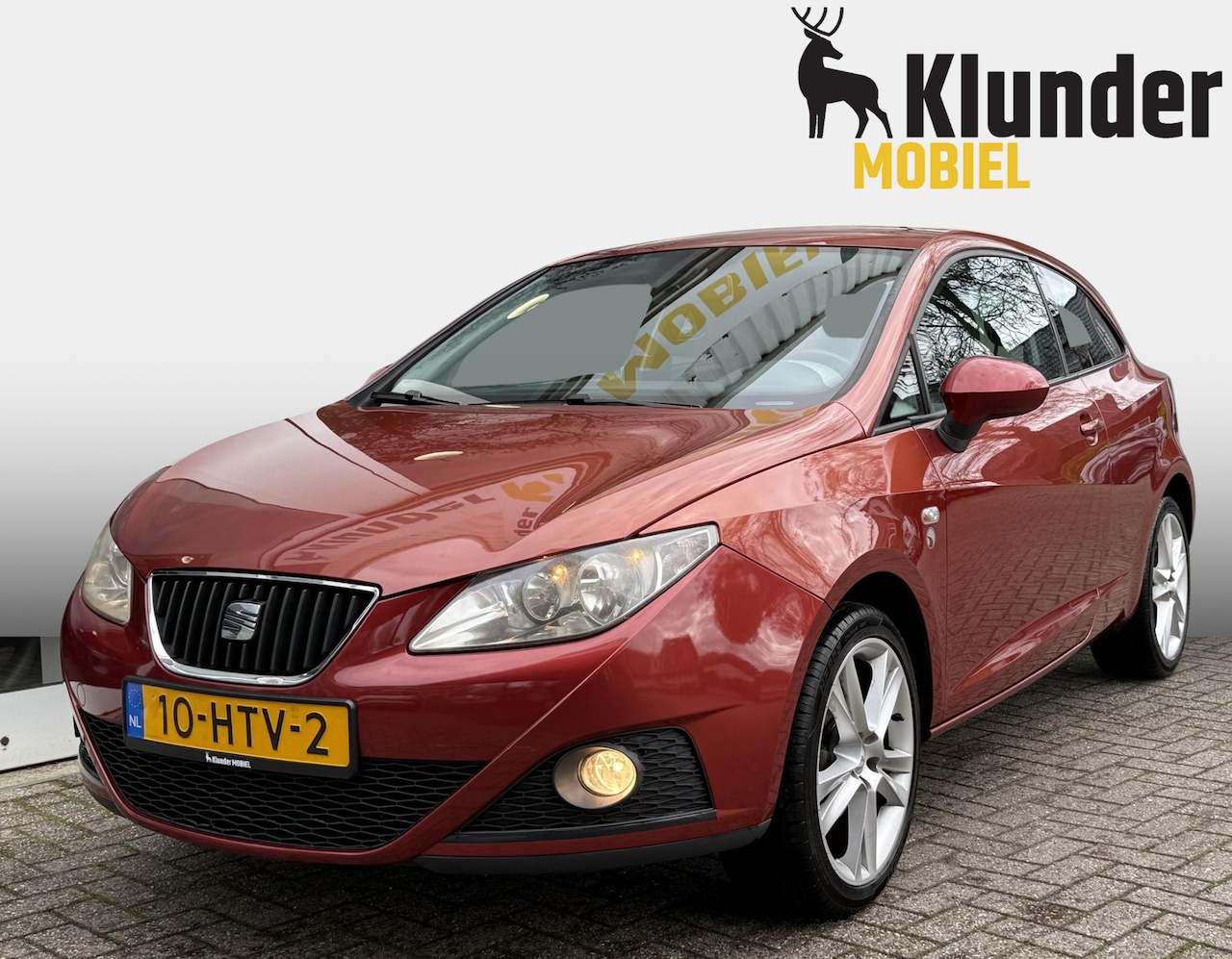 SEAT Ibiza SC - 1.6 Sport-up 1.6 Sport-up - AutoWereld.nl