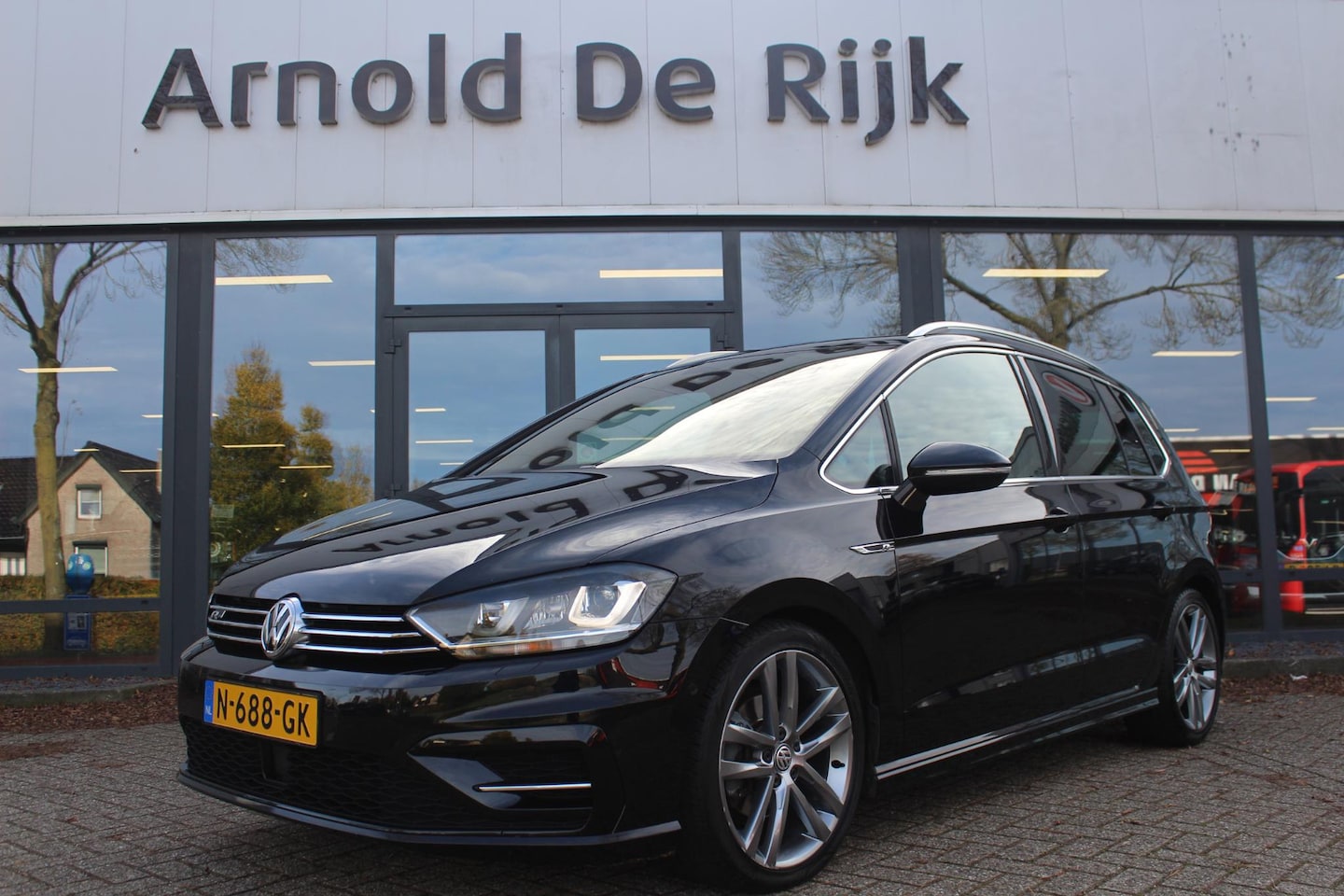 Volkswagen Golf Sportsvan - 1.4 TSI Highline 1.4 TSI Highline - AutoWereld.nl