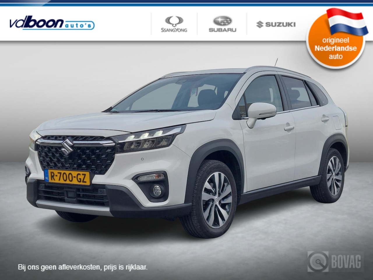 Suzuki S-Cross - 1.4 Boosterjet Style Smart Hybrid OPEN DAK | TREKH | NL-auto | rijklaarprijs !! - AutoWereld.nl