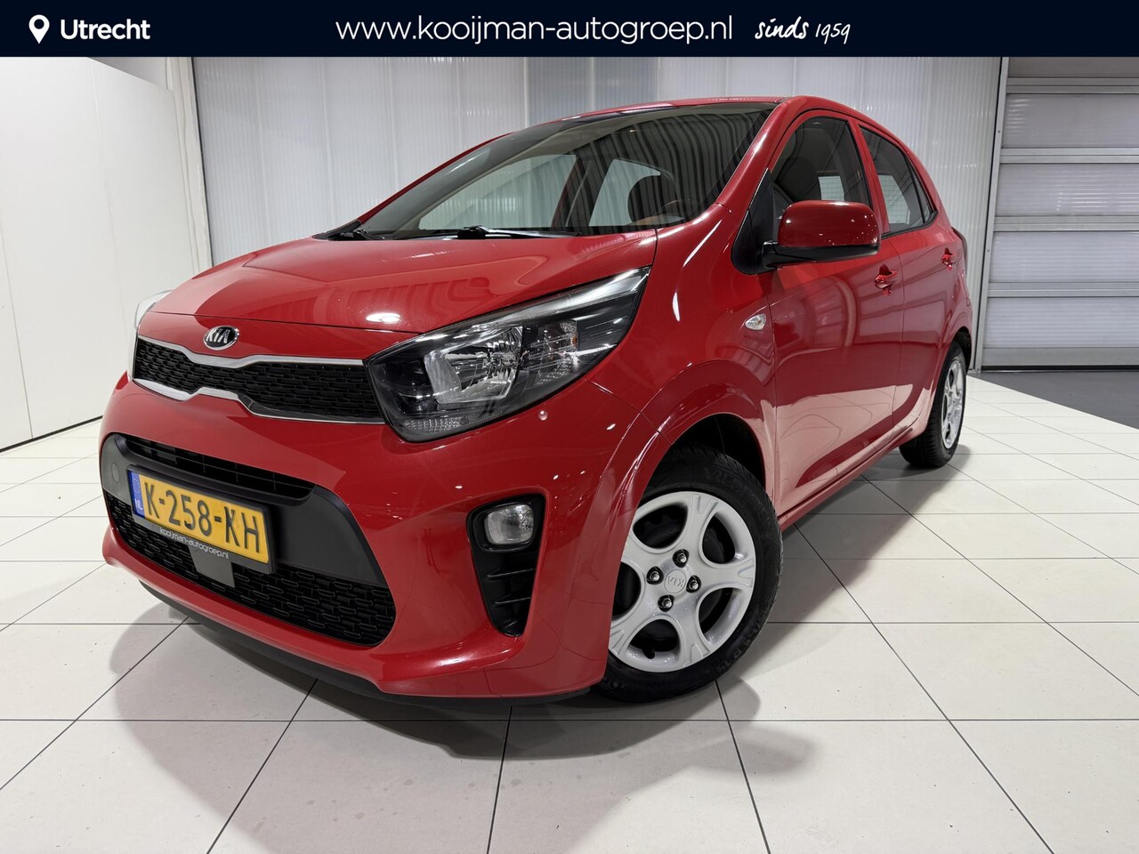 Kia Picanto - 1.0 DPi ComfortLine Bluetooth, cruise control, Airco - AutoWereld.nl