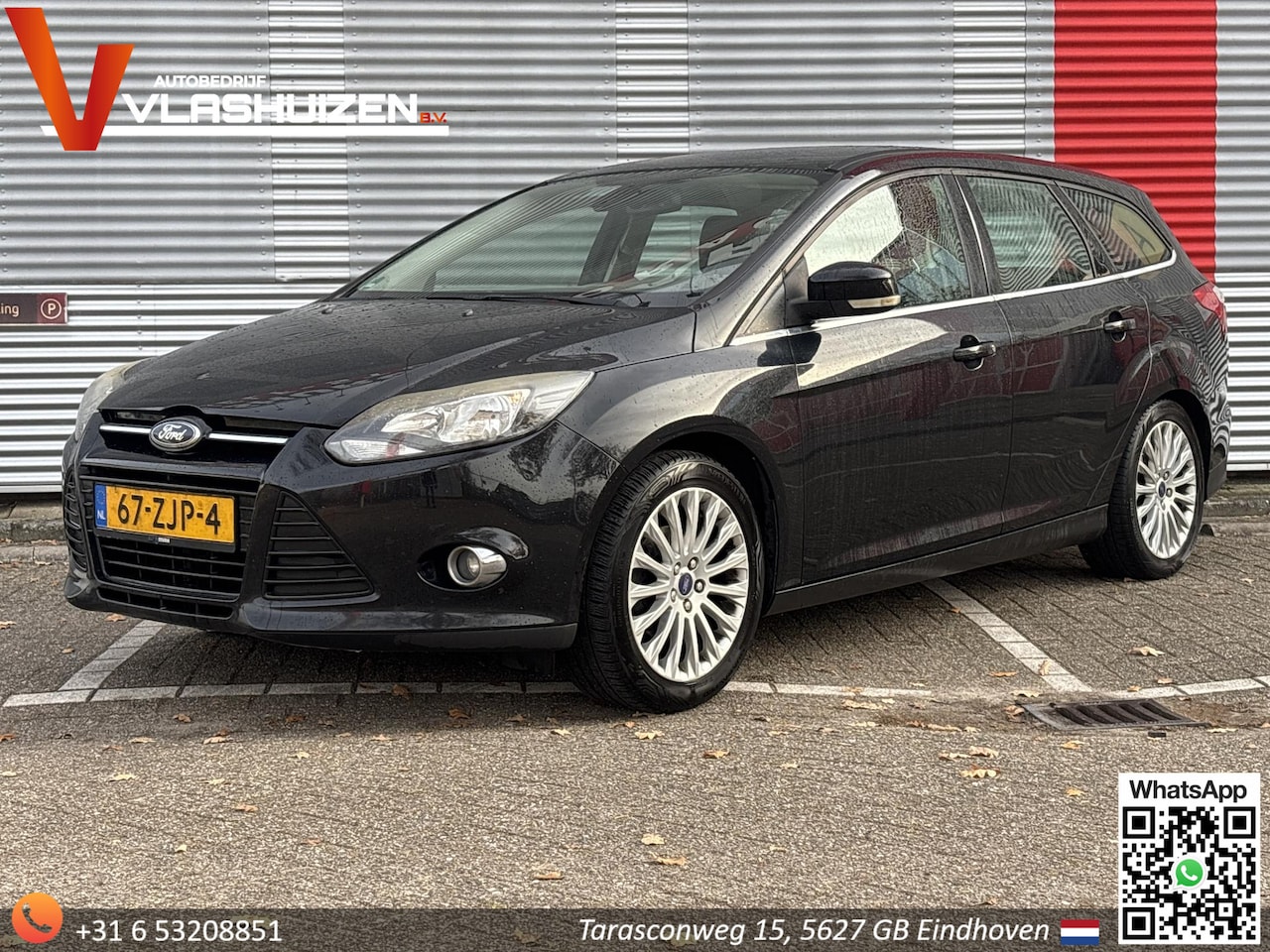 Ford Focus Wagon - 1.0 EcoBoost Titanium | Climate | Cruise | Navi | PDC | Trekhaak | APK 05-2026 | - AutoWereld.nl