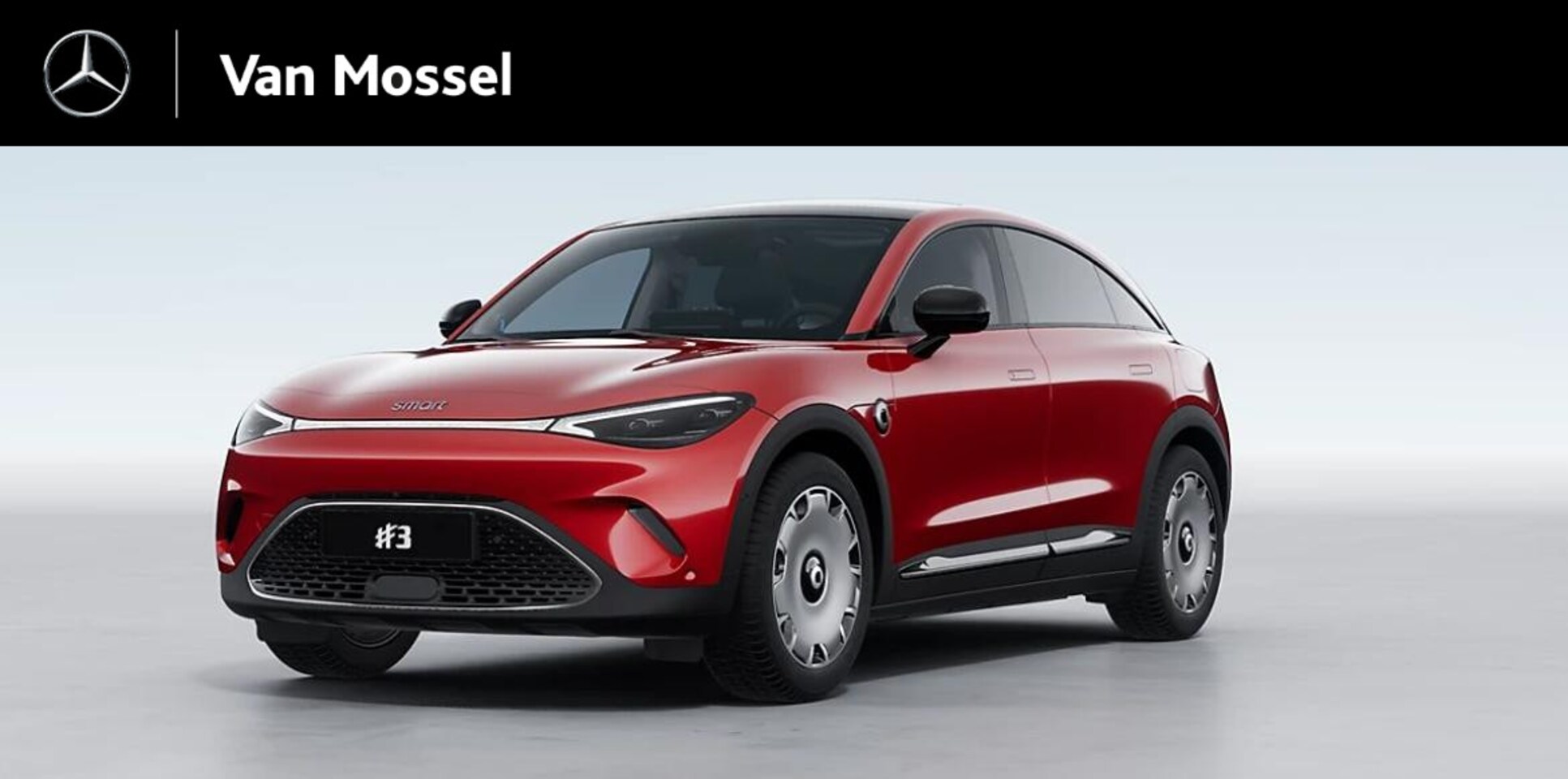 Smart #3 - Premium 66 kWh / Elektrische-Stoelen / 360Graden-Camera / Apple-Androidauto / - AutoWereld.nl