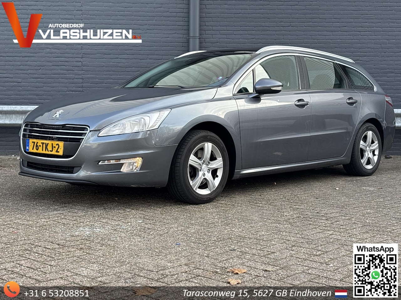 Peugeot 508 SW - 1.6 THP Blue Lease Executive | Pano | Climate | Cruise | Navi | PDC | Trekhaak | APK 04-20 - AutoWereld.nl