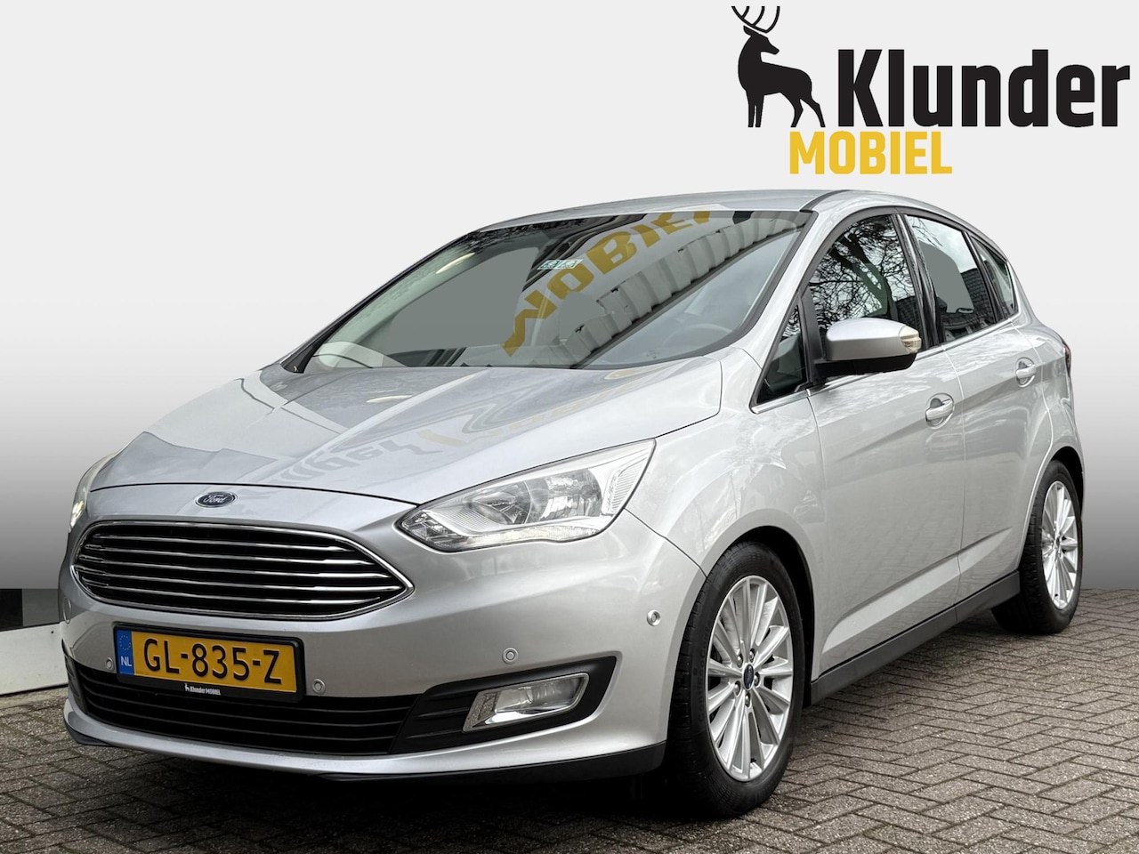 Ford C-Max - 1.0 Titanium |Camera|Navi| - AutoWereld.nl