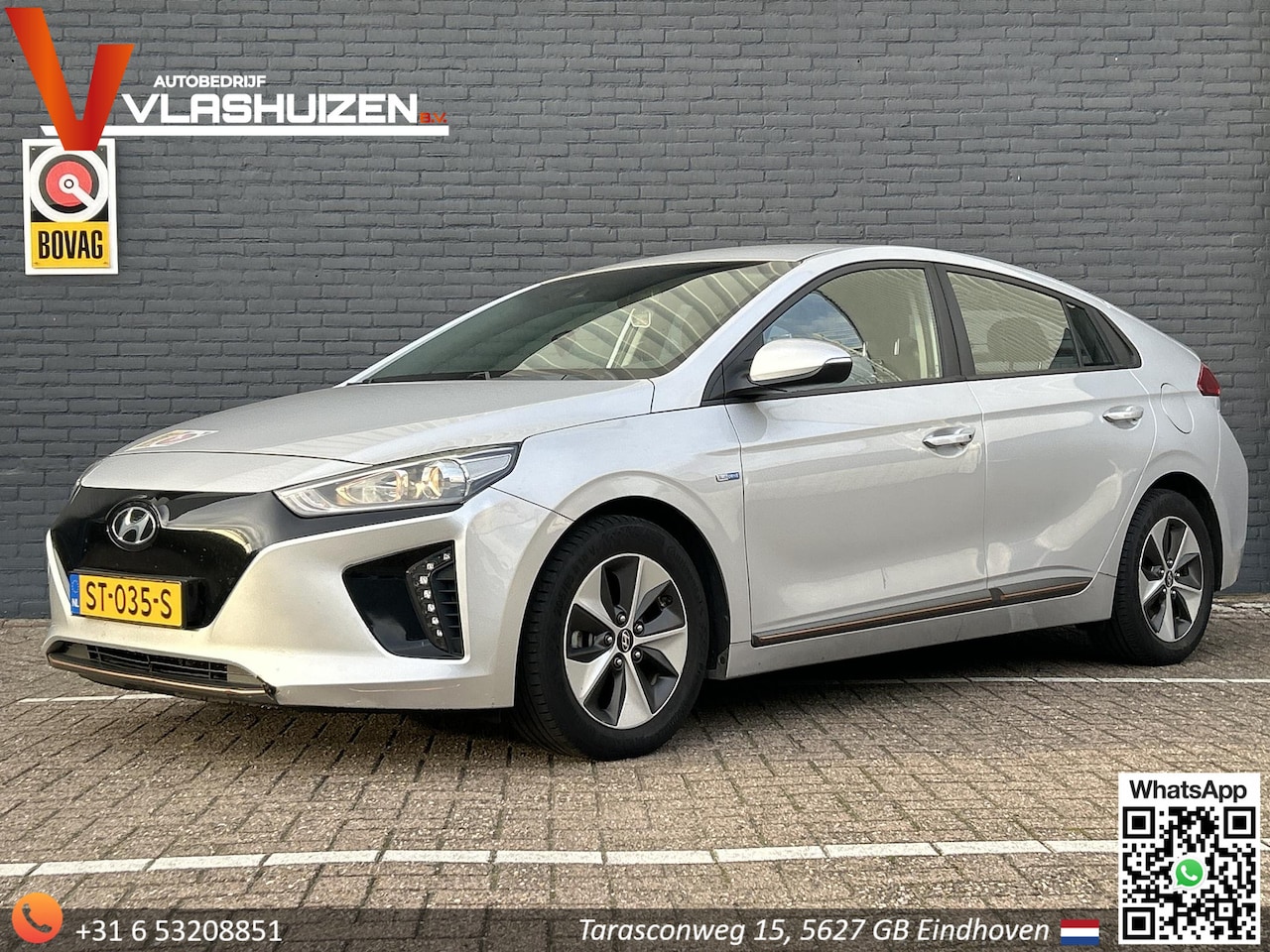 Hyundai IONIQ - Comfort EV | € 7.400,- NETTO! | Climate | Cruise | Navi | Camera | APK 05-2026 | - AutoWereld.nl