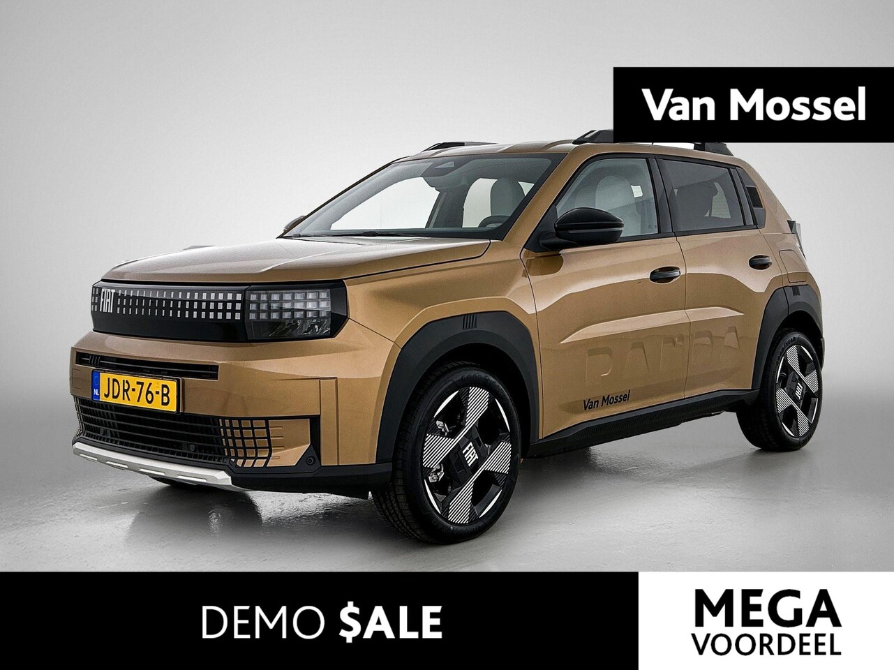 Fiat Grande Panda - La Prima 11 kW 44 kWh | DEMO | Winterpakket | Beschikbaar vanaf 11-2025 | - AutoWereld.nl