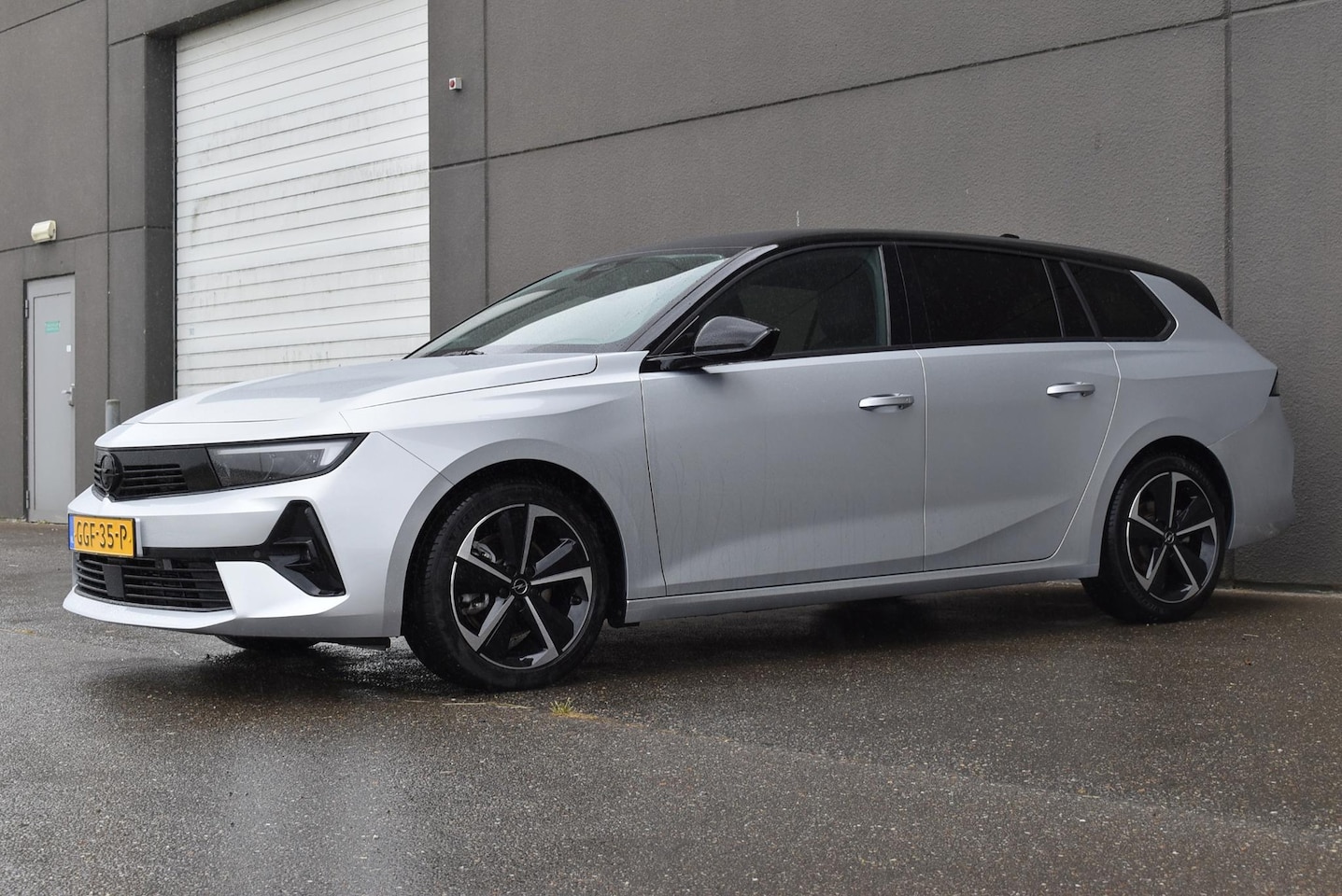 Opel Astra Sports Tourer - 1.2 Turbo Hybrid GS | Navigatie | Camera | Stoelverwarming - AutoWereld.nl