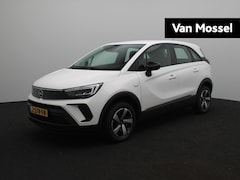 Opel Crossland - 1.2 Turbo Edition | 110pk | Navigatie | 72.000km | Airco | Cruise Control |