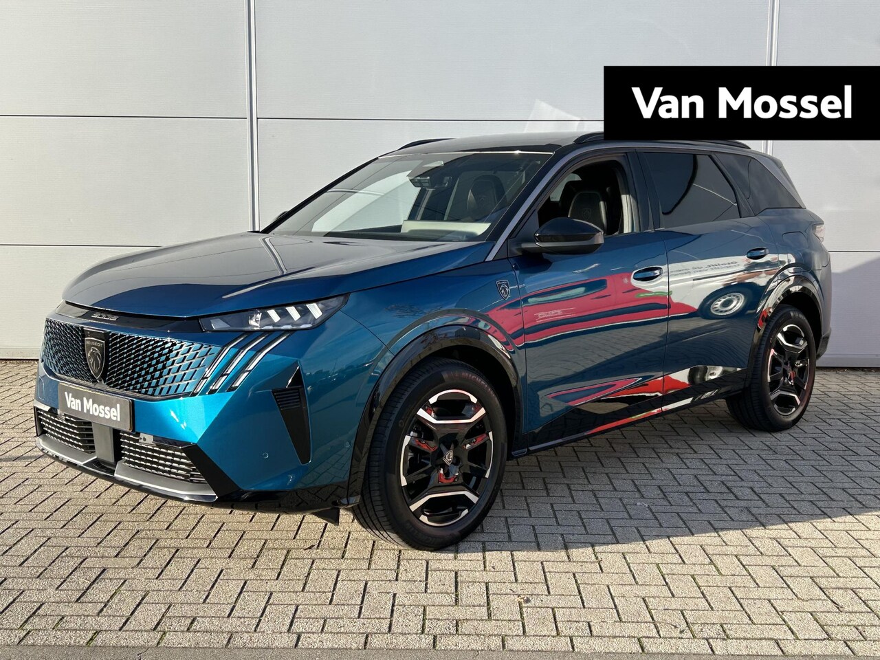 Peugeot e-5008 - GT Avantage 73 kWh - EXECUTIVE INTERIOR - 360 CAMERA - ELEKTRISCHE ACHTERKLEP - AutoWereld.nl