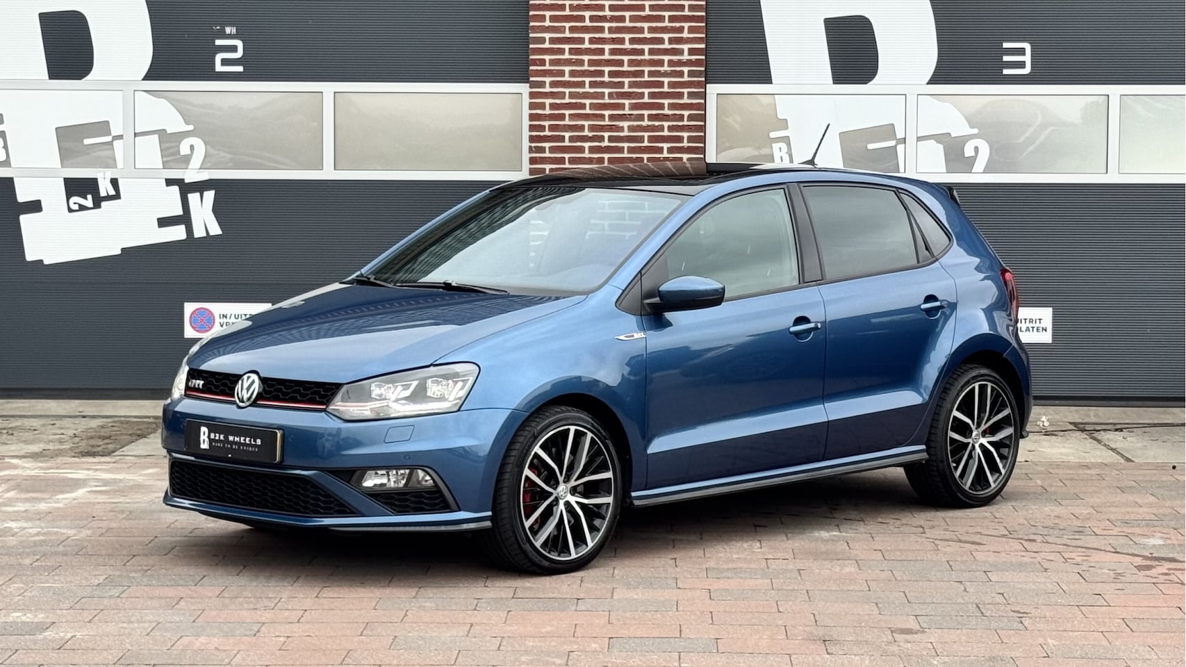 Volkswagen Polo - 1.8 TSI GTI 1.8 TSI GTI - AutoWereld.nl