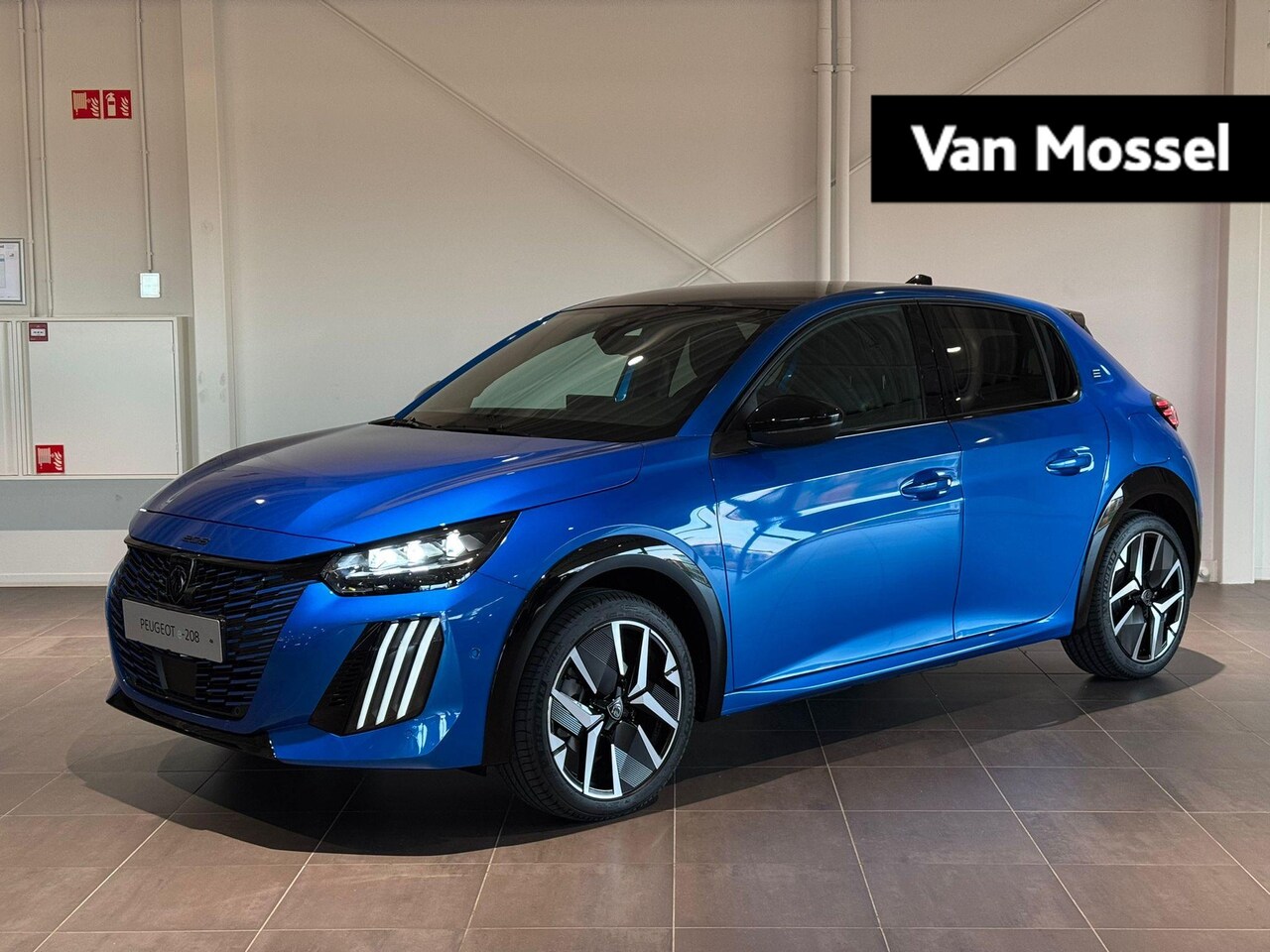 Peugeot e-208 - EV GT 51 kWh - DIRECT RIJDEN UIT VOORRAAD! | FULL OPTIONS! 400KM RANGE - AutoWereld.nl