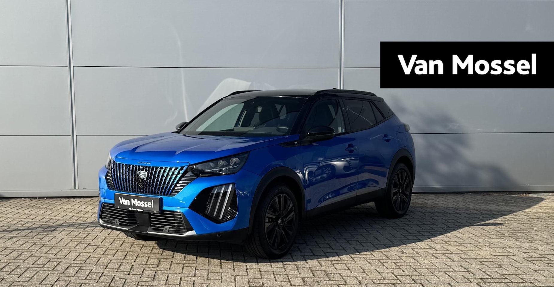 Peugeot e-2008 - EV GT 54 kWh | Alcantara bekleding | Stoelverwarming | Elektrisch verstelbare stoelen/mass - AutoWereld.nl