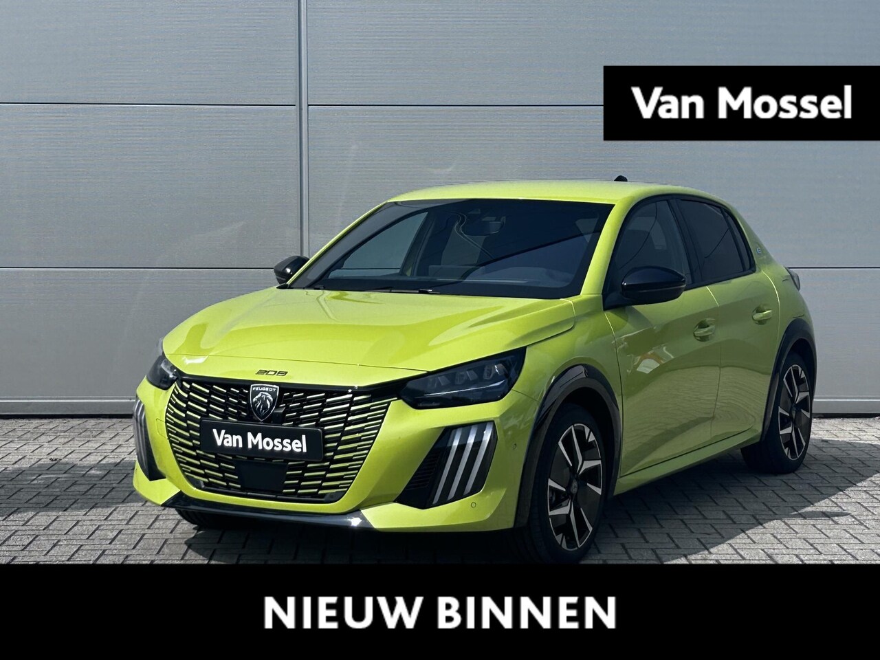 Peugeot e-208 - EV GT 51 kWh | Alcantara bekleding | Adaptieve Cruise Control | 360 Camera | navigatie | w - AutoWereld.nl