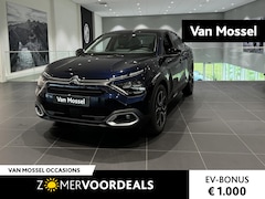 Citroën Ë-C4 X - ë-Series 54 kWh | 180 graden camera | Parkeersensoren | Navigatie | Apple/Android Carplay
