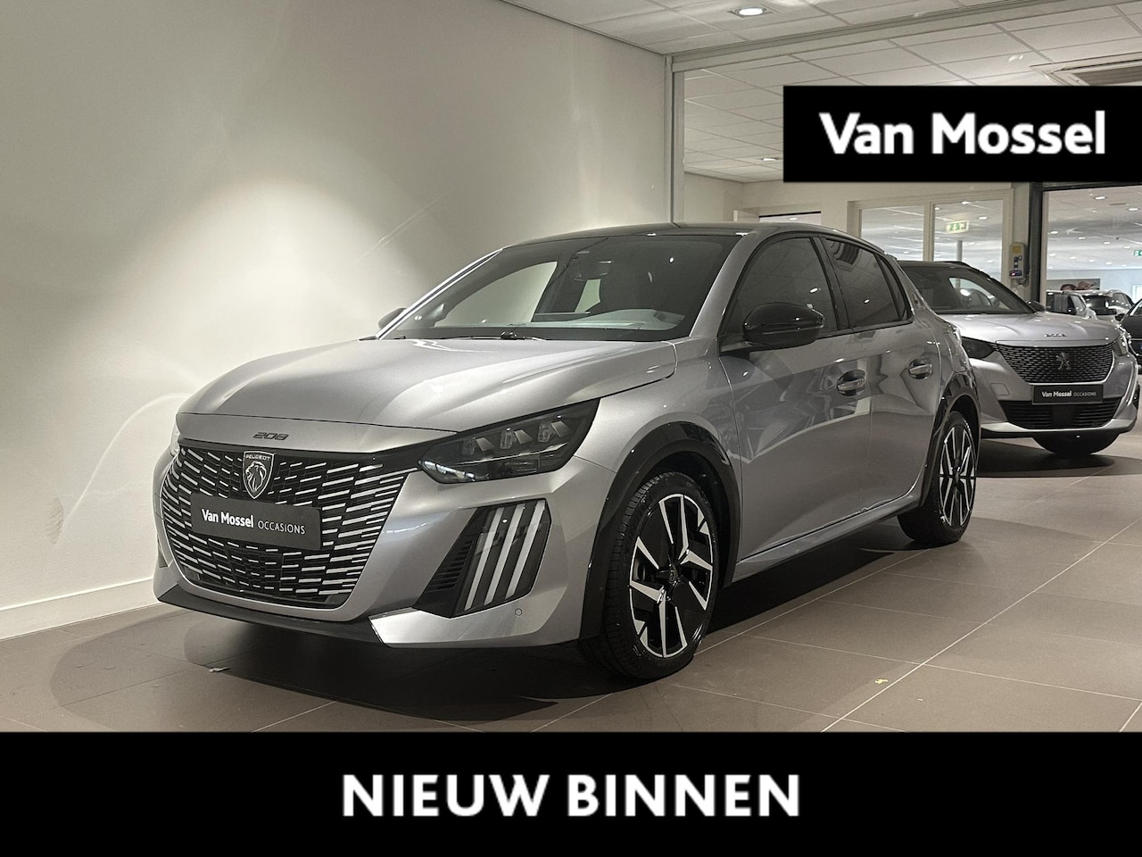 Peugeot 208 - 1.2 Hybrid 145 e-DCS6 GT | Achteruitrijcamera | Draaloze telefoonoplader | Navigatie | Dig - AutoWereld.nl