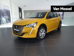 Peugeot e-208 - EV Active 50 kWh Yellow Edition | Climate control | Apple Carplay/Android Auto | Parkeerse