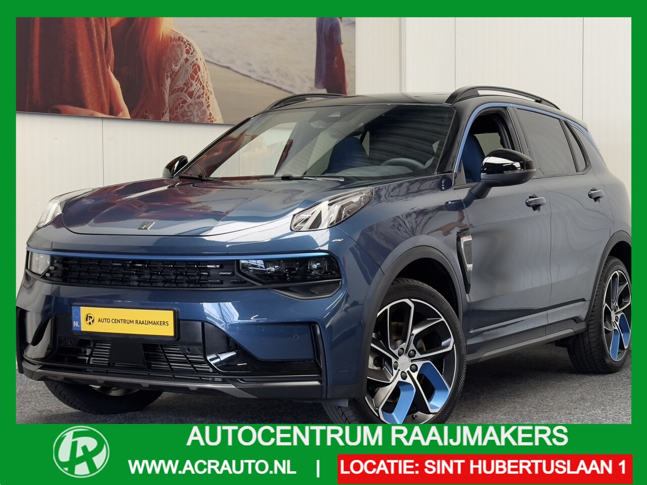 Lynk & Co 01 - 1.5 ZWARTE HEMEL, 6,6kW 100 STUKS OP VOORRAAD ! VOL OPTIES ! 360 CAMERA ADAPTIVE CRUISE CO - AutoWereld.nl
