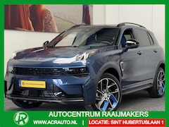 Lynk & Co 01 - 1.5 ZWARTE HEMEL, 6, 6kW 100 STUKS OP VOORRAAD VOL OPTIES 360 CAMERA ADAPTIVE CRUISE CONTR