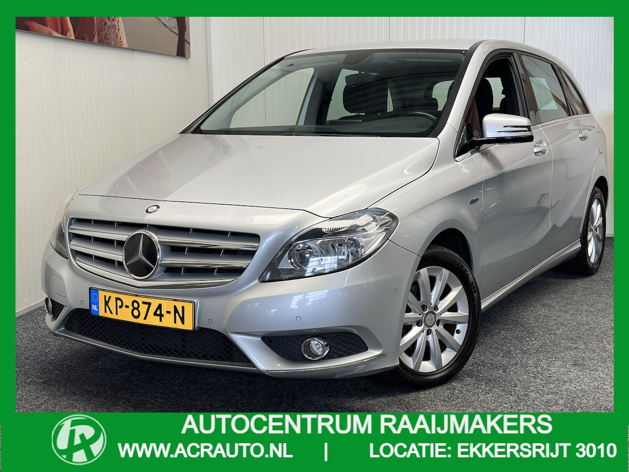 Mercedes-Benz B-klasse - 180 AAMBITION NAVIGATIE STOELVERWARMING AIRCO BLUE TOOTH PDC ZEER MOOI !!! 3010 DEK - AutoWereld.nl