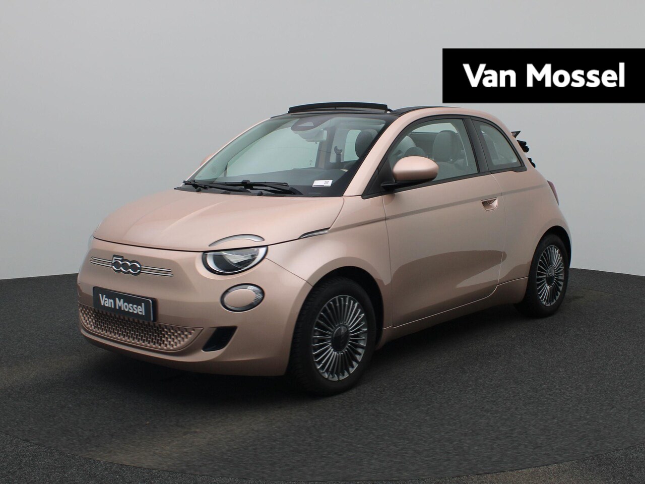 Fiat 500 C - Icon 42 kWh CABRIO | NAVIGATIE | CLIMATE CONTROL | PARKEERSENSOREN - AutoWereld.nl