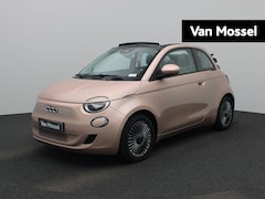 Fiat 500 C - Icon 42 kWh CABRIO | NAVIGATIE | CLIMATE CONTROL | PARKEERSENSOREN