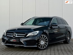Mercedes-Benz C-klasse Estate - 180 Prestige AMG Leder|SfeerV|Trekhaak