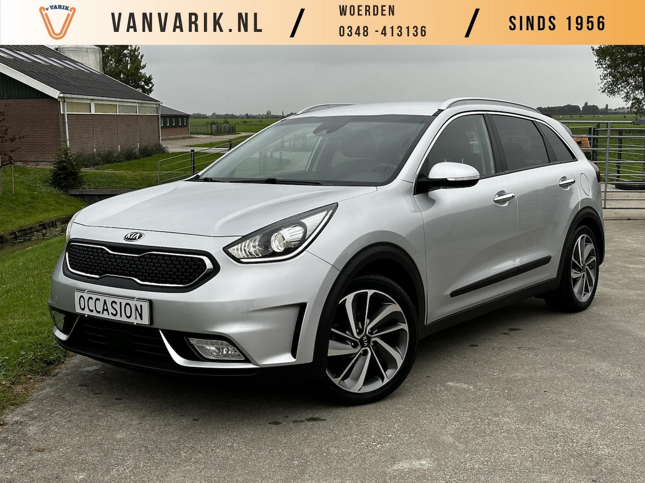 Kia Niro - 1.6 GDi Hybrid ExecutiveLine | NAVIGATIE | CAMERA | A.C.C | JBL | LEER | NL-AUTO - AutoWereld.nl
