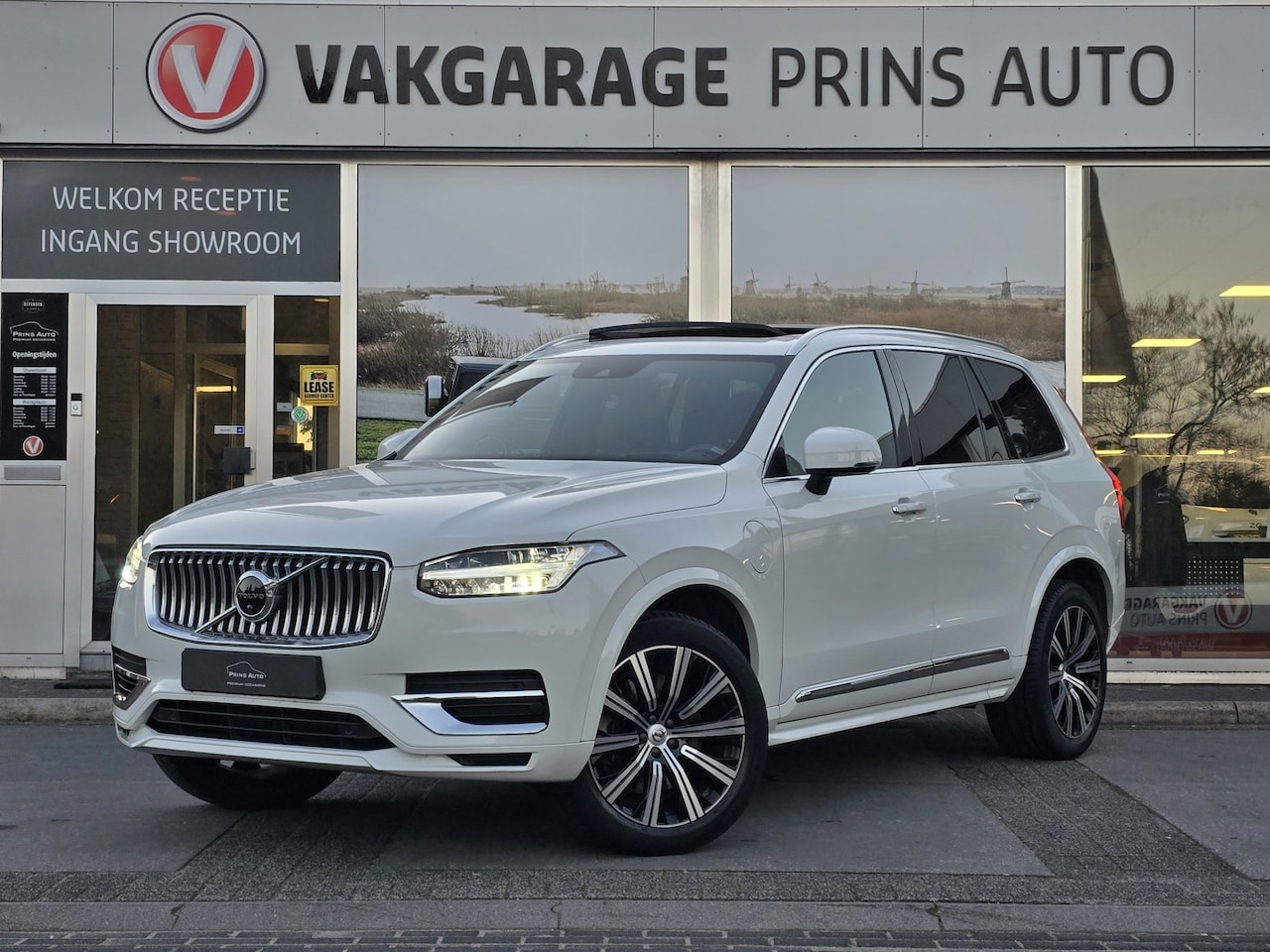Volvo XC90 - 2.0 T8 Twin Engine AWD Inscription 7p. |PANO|CAMERA|H/K SOUND|MEMORY| 4004 - AutoWereld.nl
