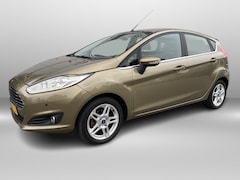Ford Fiesta - 1.0 Titanium In nieuwstaat | Automaat | Leer | Cruise | Stoel verwarming | Navigatie | Blu
