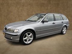 BMW 3-serie Touring - 316i Black&Silver II Liefhebbers auto | Apple carplay | Trekhaak | Navi | Cruise | Blue to