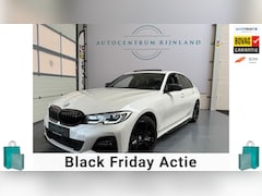 BMW 3-serie - 330e M-Sport Black Edition, 1 JAAR BOVAG GARANTIE PANO, HED, CAMERA