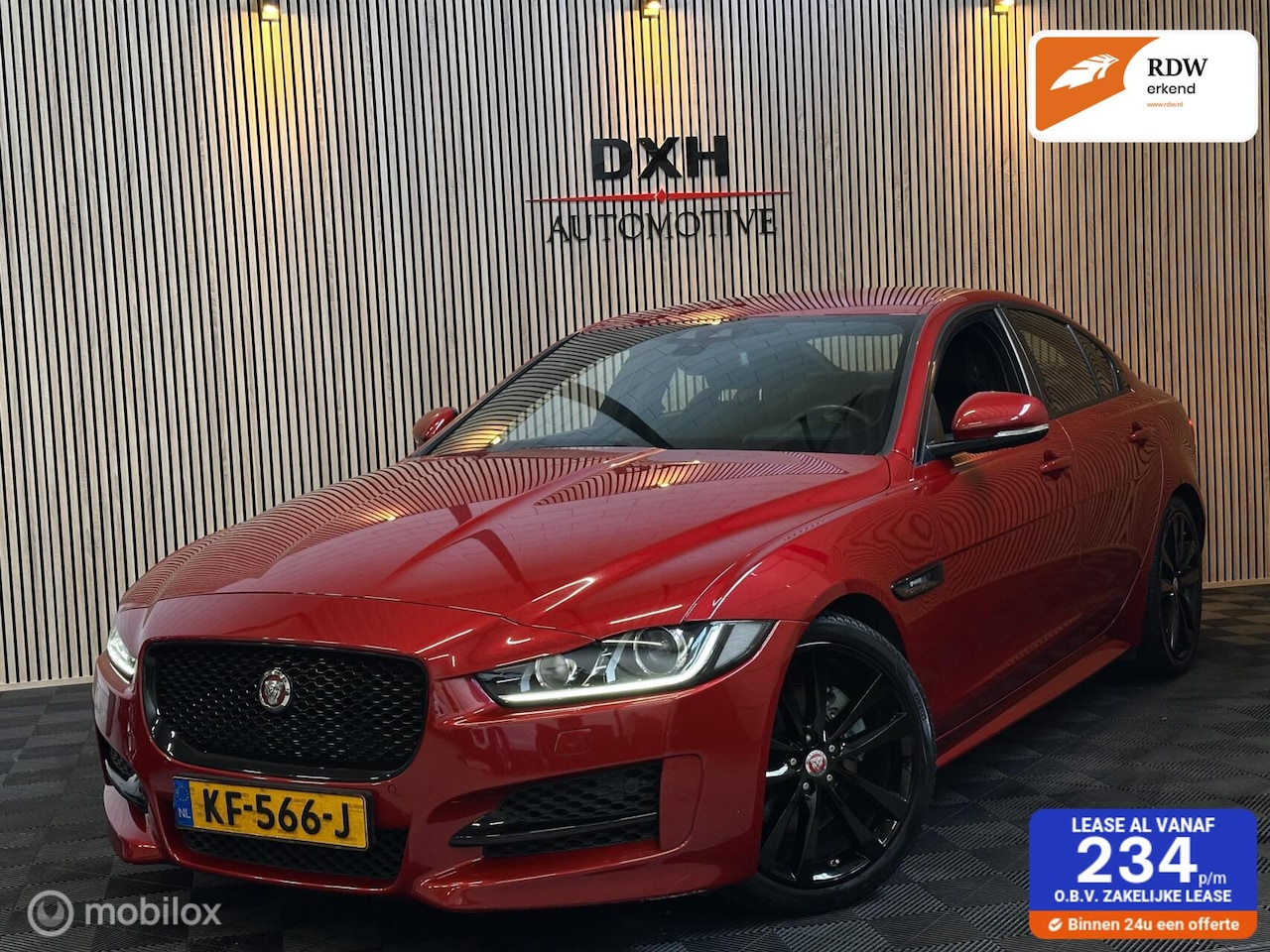 Jaguar XE - 2.0 D R-Sport AUT 2eEIG! APK-9/2026 MERIDIAN CAMRA - AutoWereld.nl