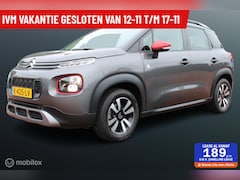 Citroën C3 Aircross - 1.2 110 PK Turbo S&S C-Series 110 PK, Pdc, Cruise, App connect, Donkerglas, Navi, Clima, G