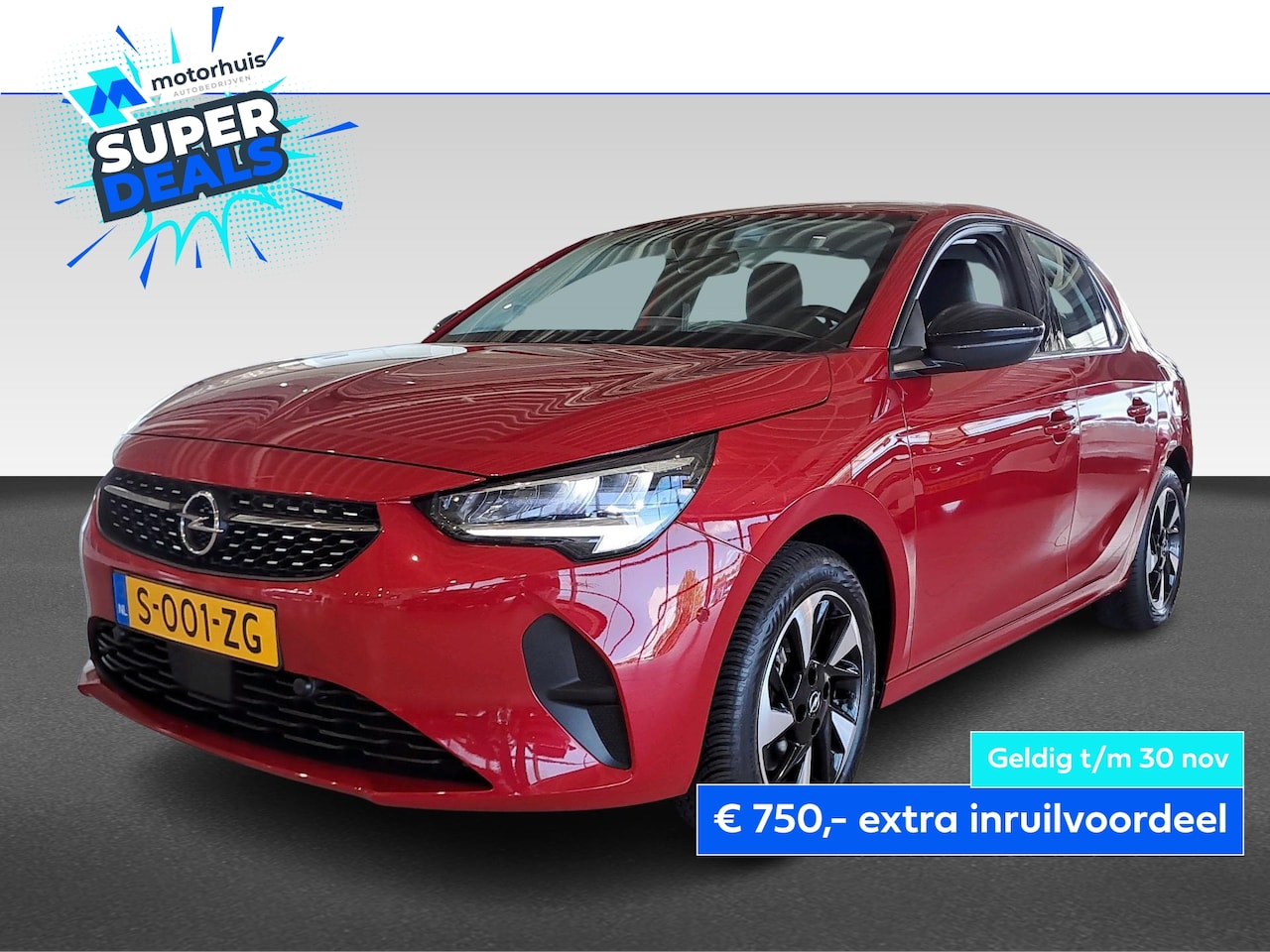 Opel Corsa Electric - 50kWh 136pk Aut (11 kw boordlader) Elegance - AutoWereld.nl