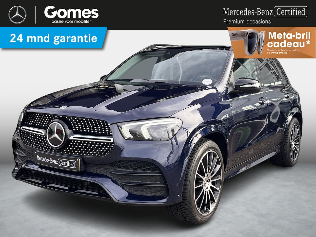 Mercedes-Benz GLE-Klasse - 350 e 4MATIC Premium Plus 350 e 4MATIC Premium Plus - AutoWereld.nl