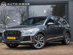 Audi Q7 - 55 TFSI e Quattro S Line 340pk | B&O Audio | Black Pack | Trekhaak
