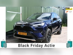 Toyota RAV4 - 2.5 Hybrid Style BI-COLOR, TREKHAAK, NAVIGATIE, HALF LEER, 360 CAMERA, STOEL VERWARMING