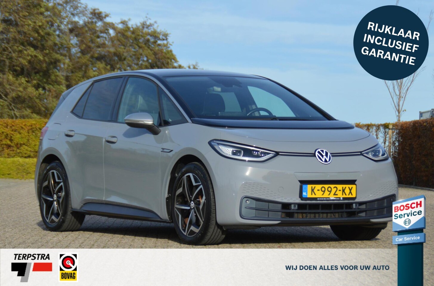 VOLKSWAGEN ID.3 PRO 150 KW