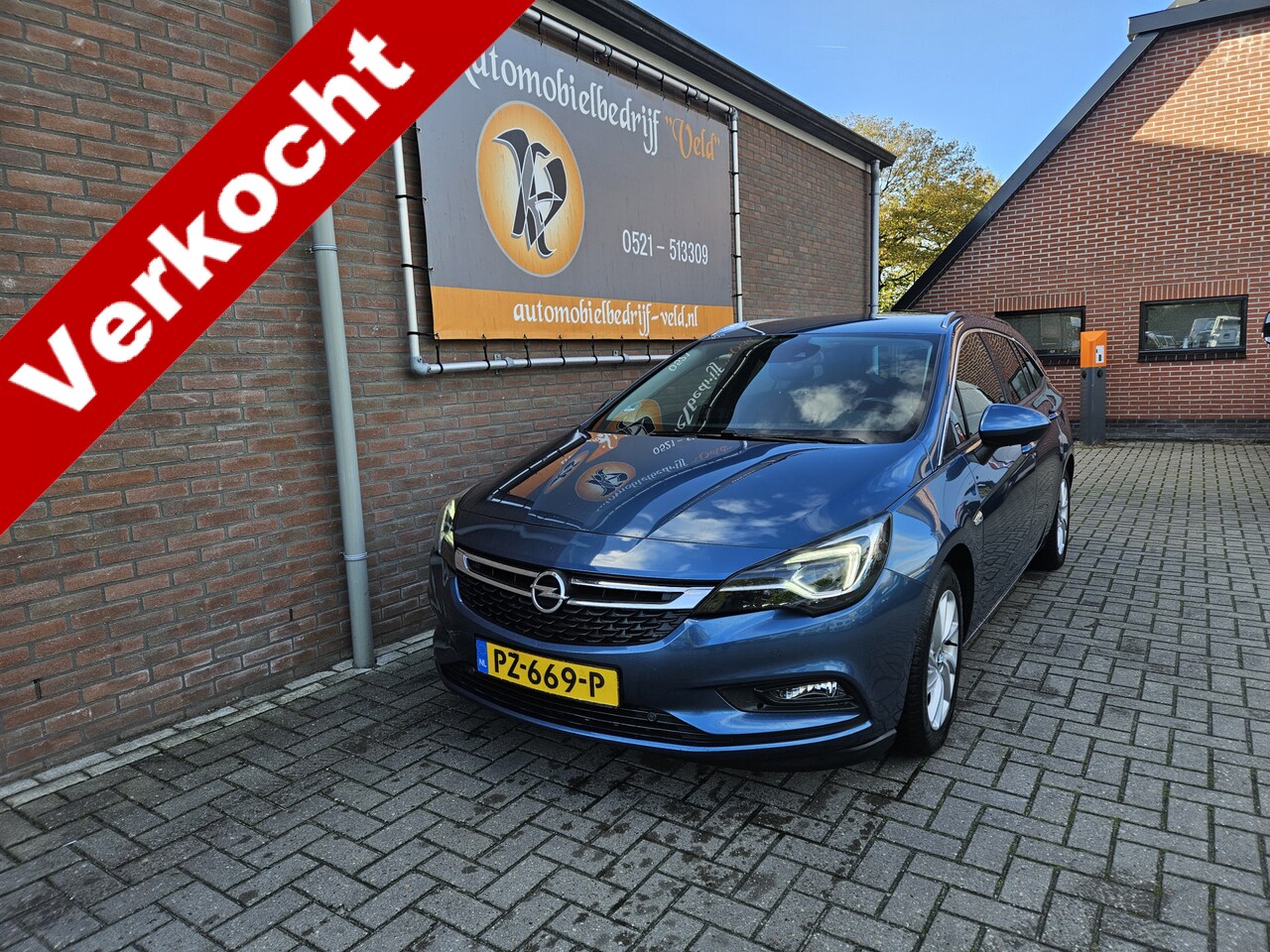 Opel Astra Sports Tourer - 1.6 CDTI Innovation 1.6 CDTI Innovation - AutoWereld.nl