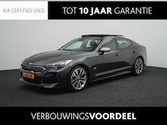 Kia Stinger - 2.0 T-GDI GT-Line | Dealerauto | Full options | Schuif-kanteldak | Vol leder | Stoelverkoe