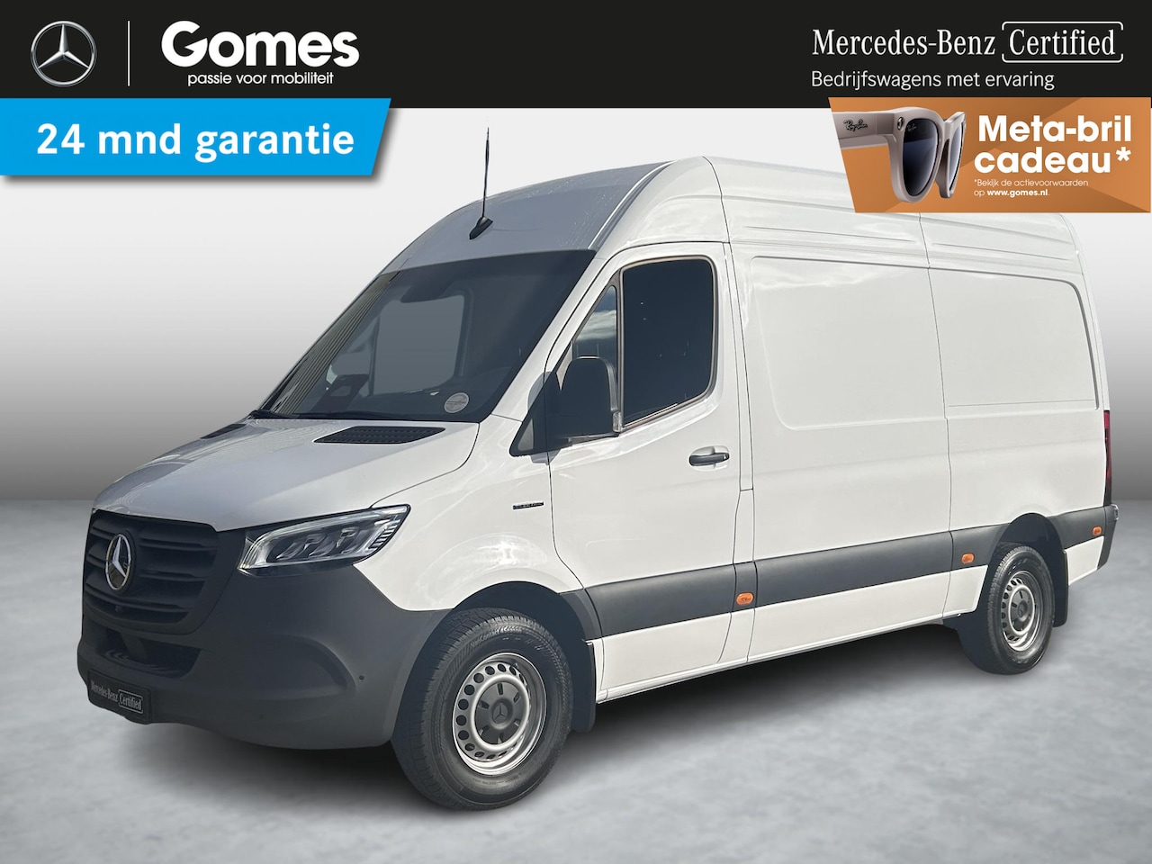 Mercedes-Benz eSprinter - 314 L2 Pro 81kWh | Stoelverwarming | Cruise Control | Navigatie - AutoWereld.nl