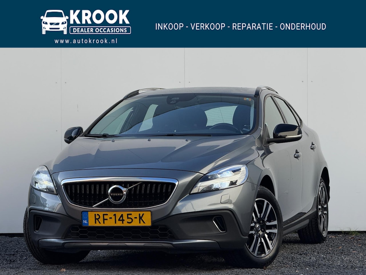 Volvo V40 Cross Country - 2.0 D2 Nordic+ | 2017 | 1e eigenaar | - AutoWereld.nl